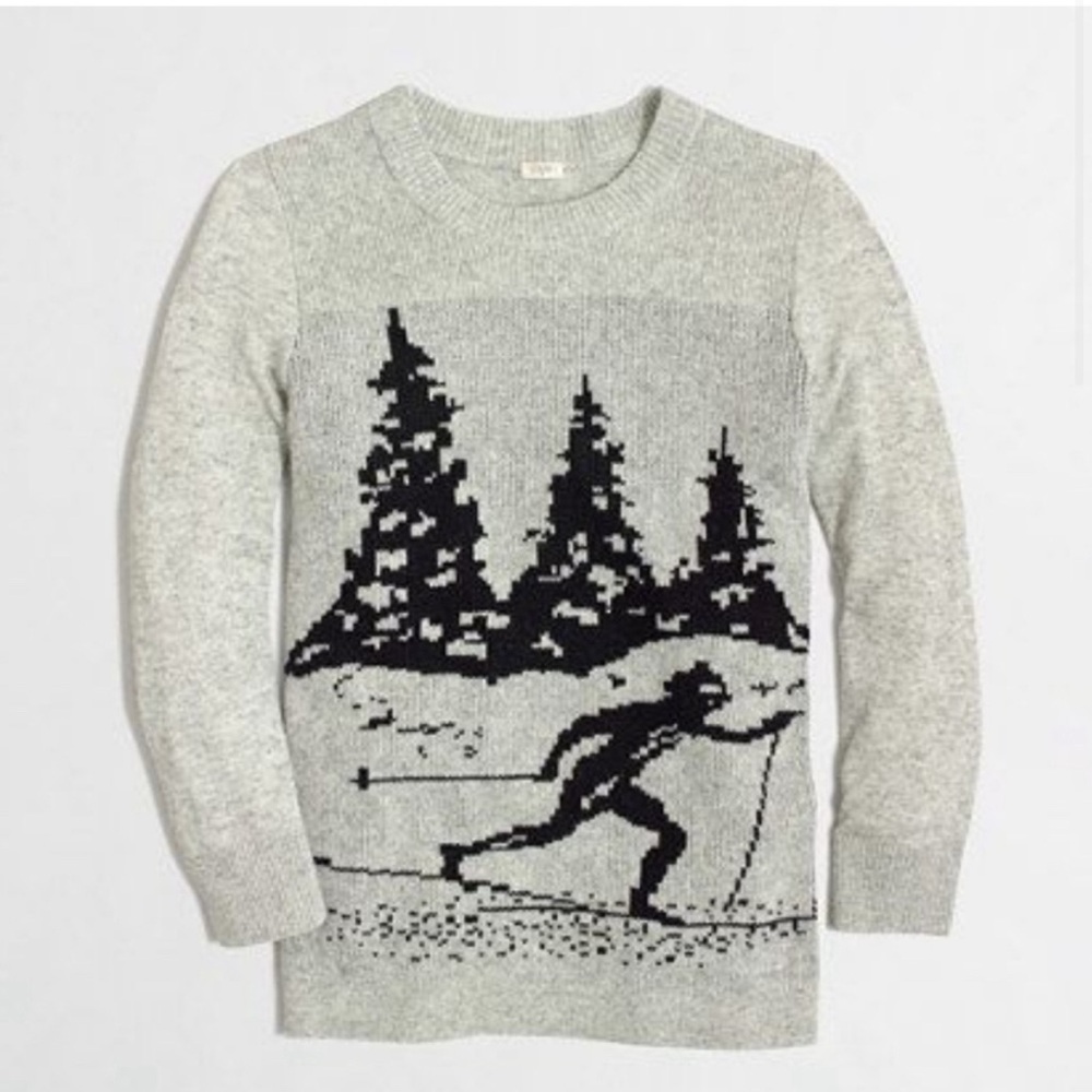 J. CREW l Preppy Skier Sweater